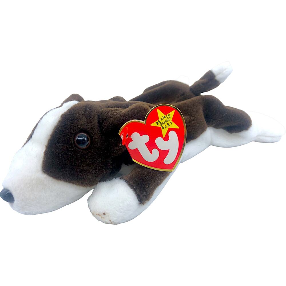Ty Beanie Baby 1997 - Bruno the Dog